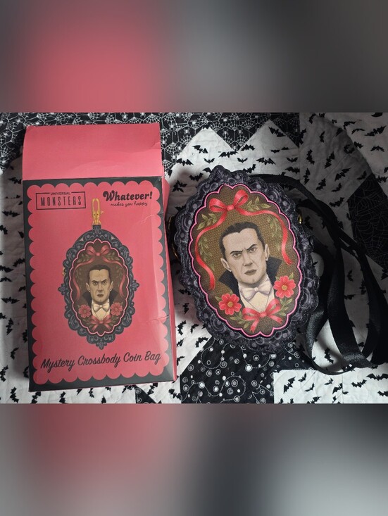 Handbags - Whatever! Makes You Happy Dracula Coin Bag